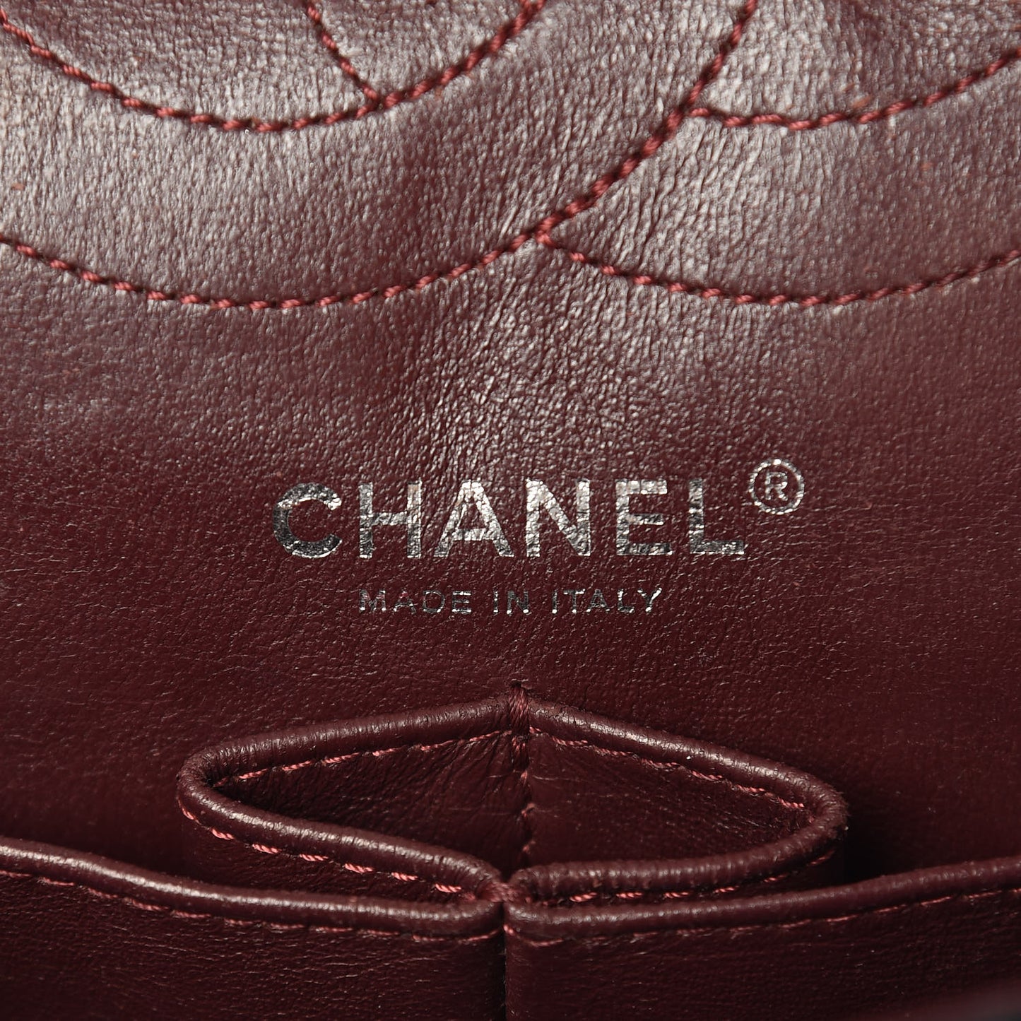 Aged Calfskin Quilted 2.55 Reissue 226 Flap Black