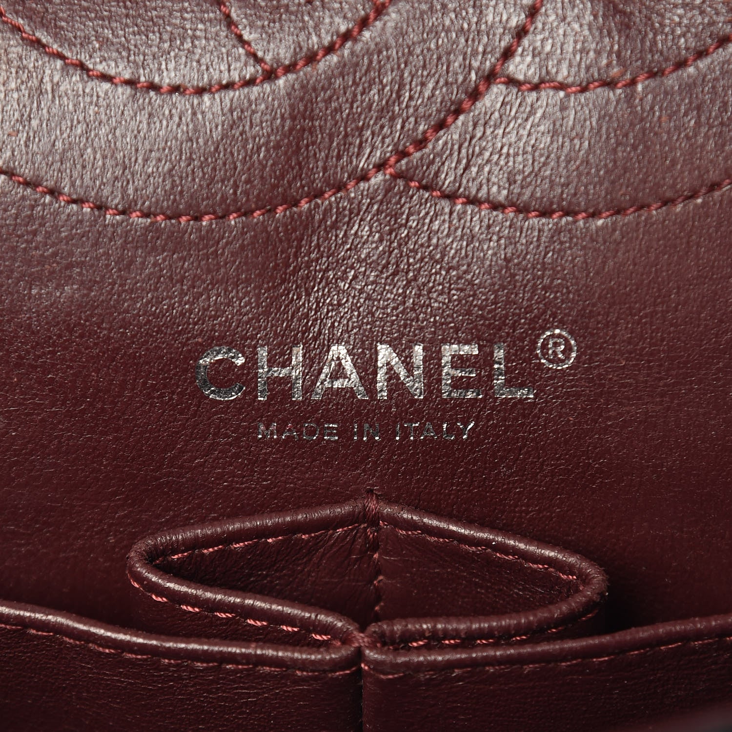 Chanel Aged Calfskin Quilted 2.55 Reissue 226 Flap Black 6 of 9