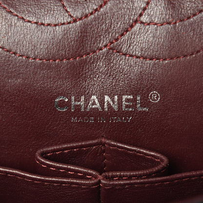 Chanel Aged Calfskin Quilted 2.55 Reissue 226 Flap Black 6 of 9