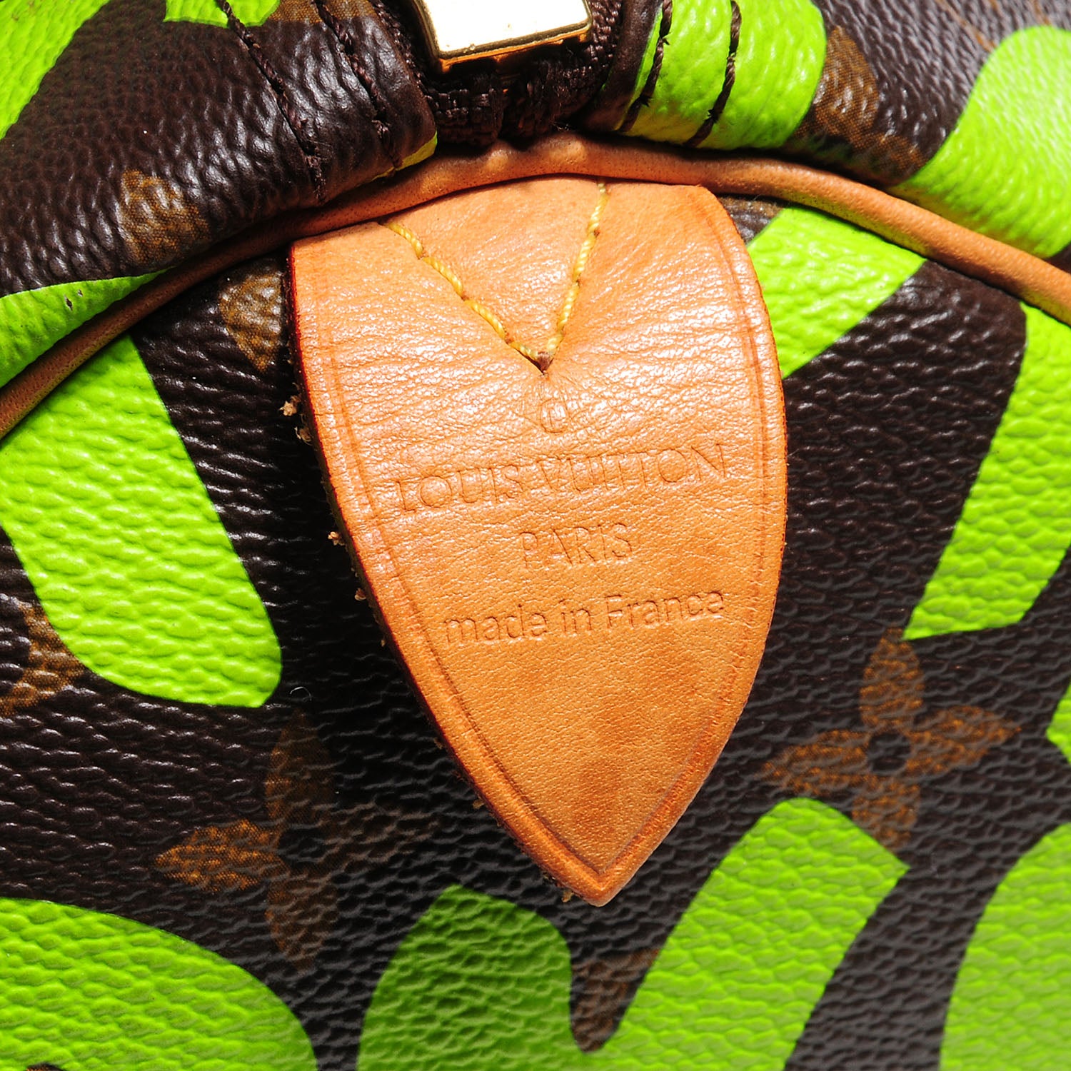 Louis Vuitton Monogram Graffiti Keepall 50 Green 85651 – FASHIONPHILE