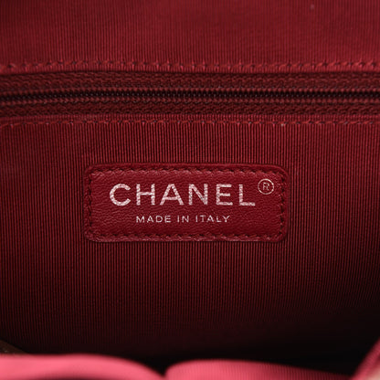 Chanel Aged Calfskin Quilted Medium Gabrielle Hobo Pink 6 of 12