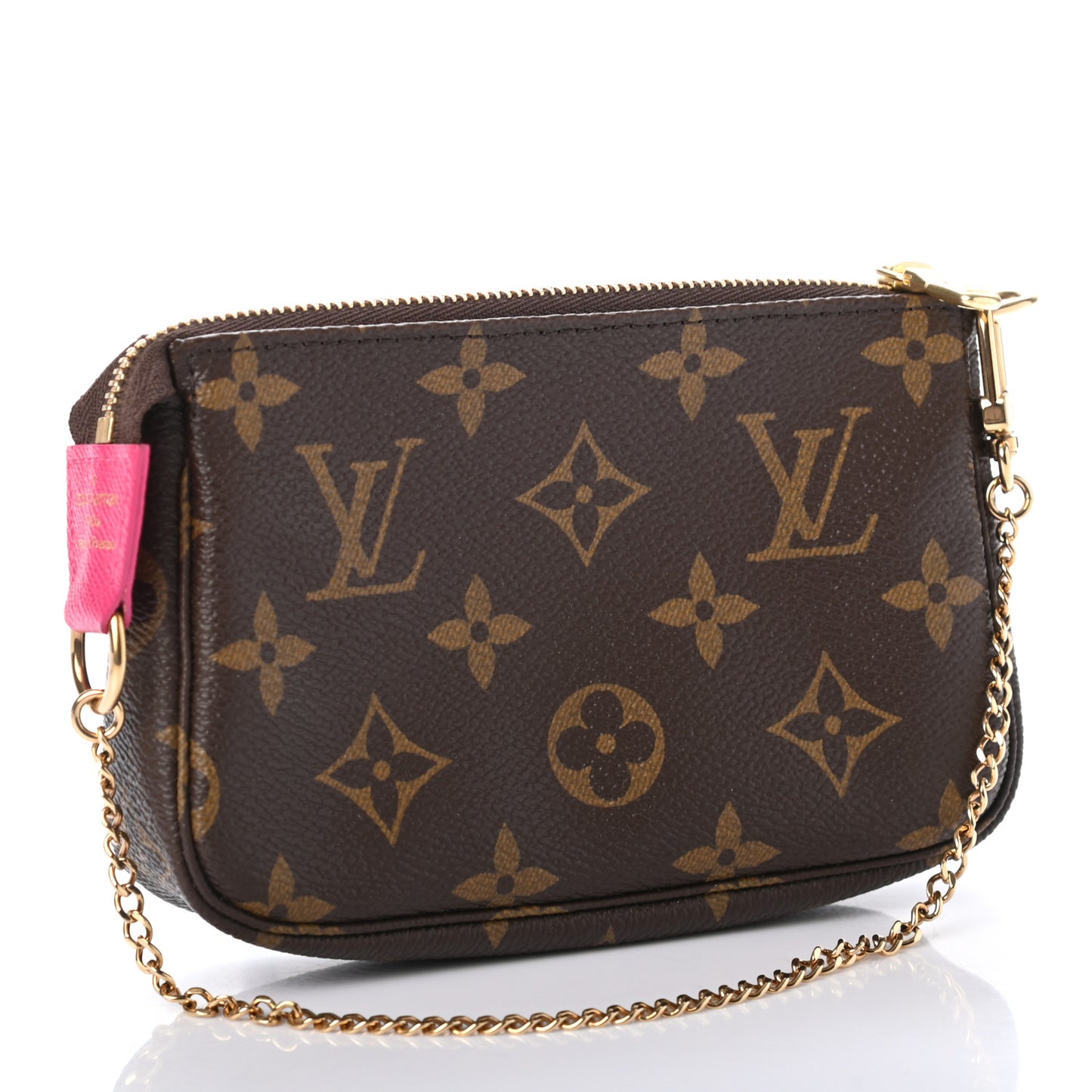 Monogram 2018 Christmas Animation Mini Bears Pochette Accessories