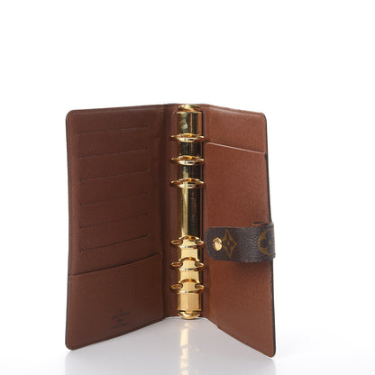 Louis Vuitton Monogram Medium Ring Agenda Cover 5 of 8