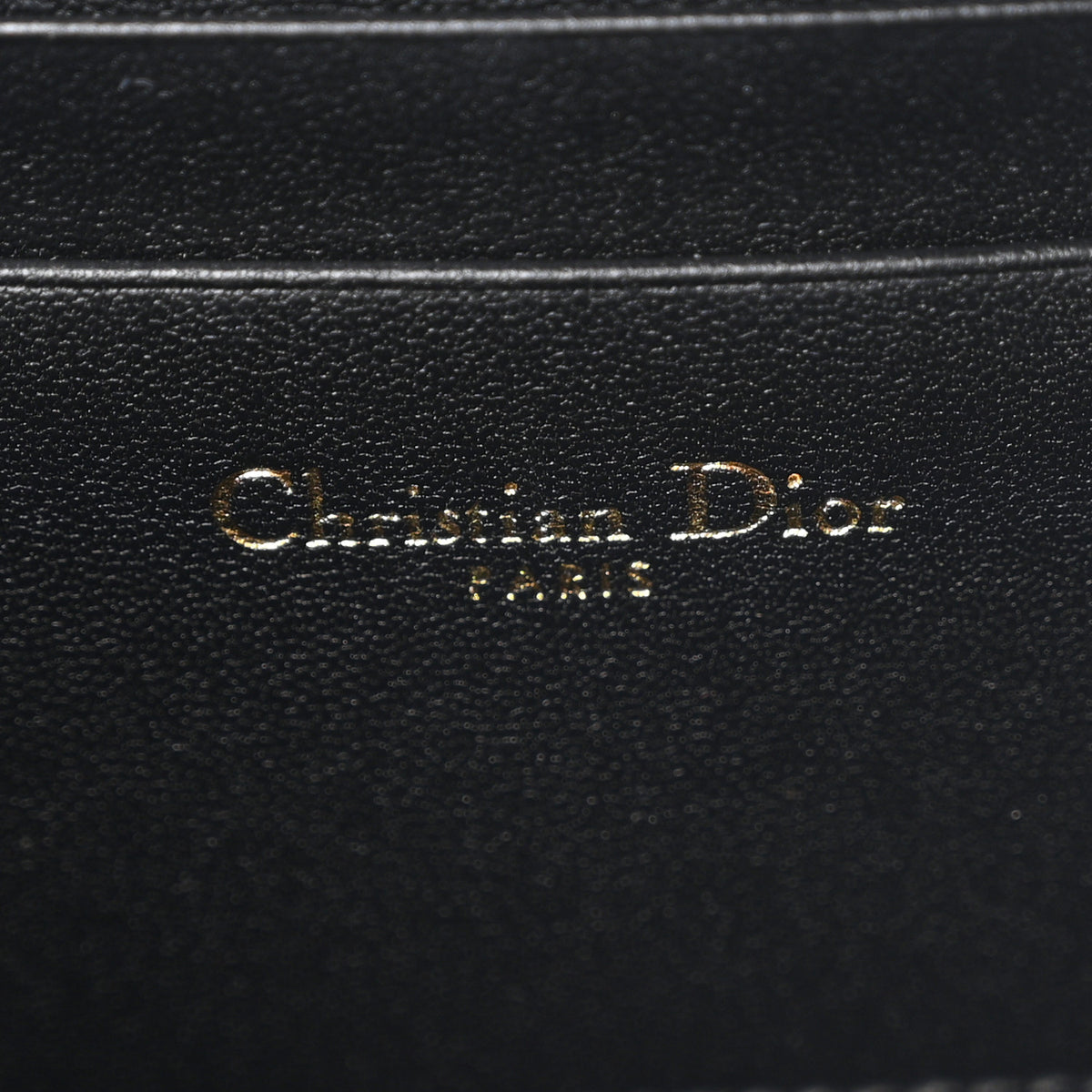 Calfskin Macrocannage Caro Box Bag Black