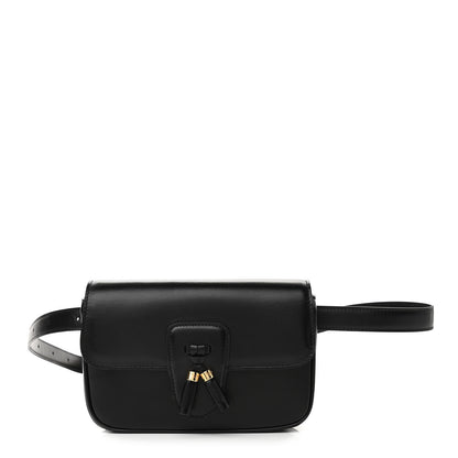 Celine Smooth Calfskin Tassel Belt Bag Black 1 of 11
