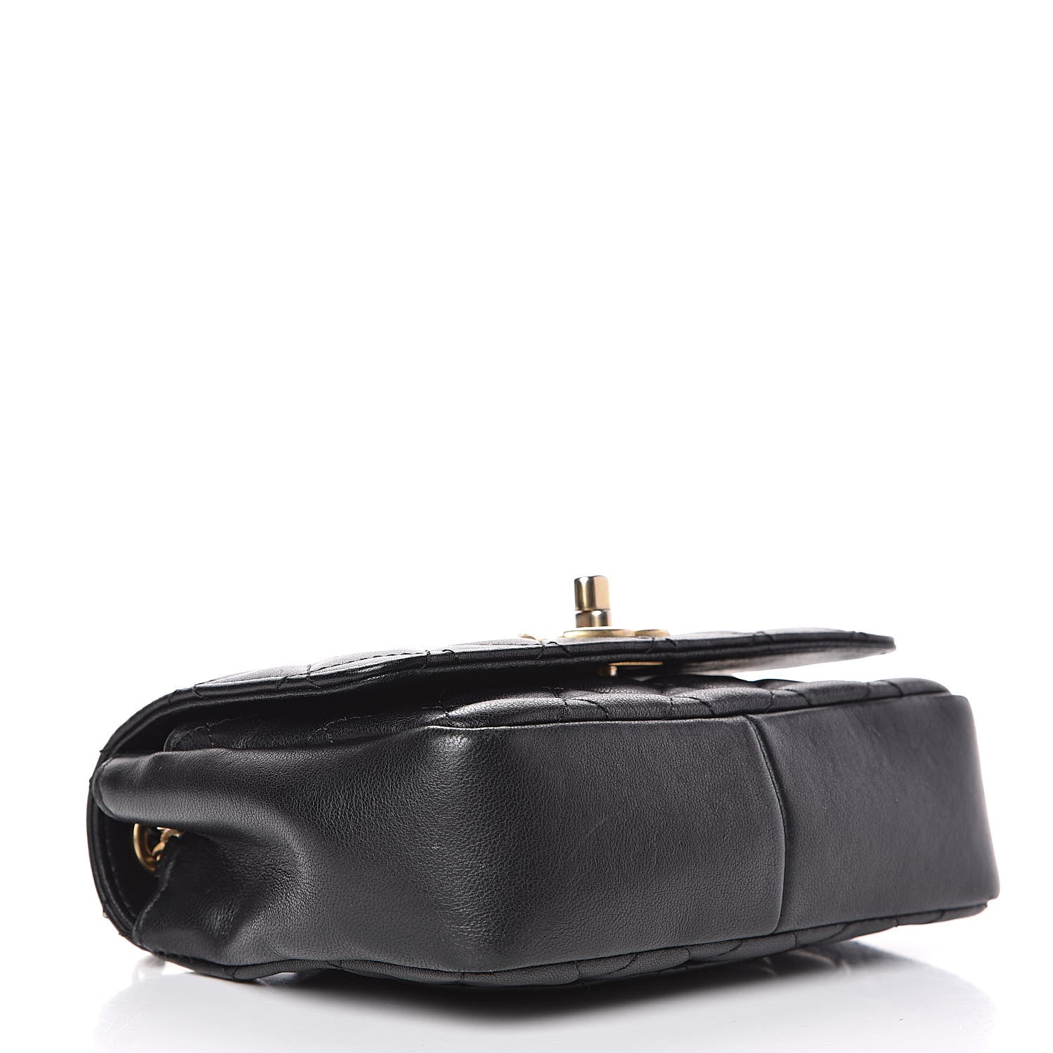 Chanel Lambskin Quilted Small Camellia Flower Flap Black 6 of 18