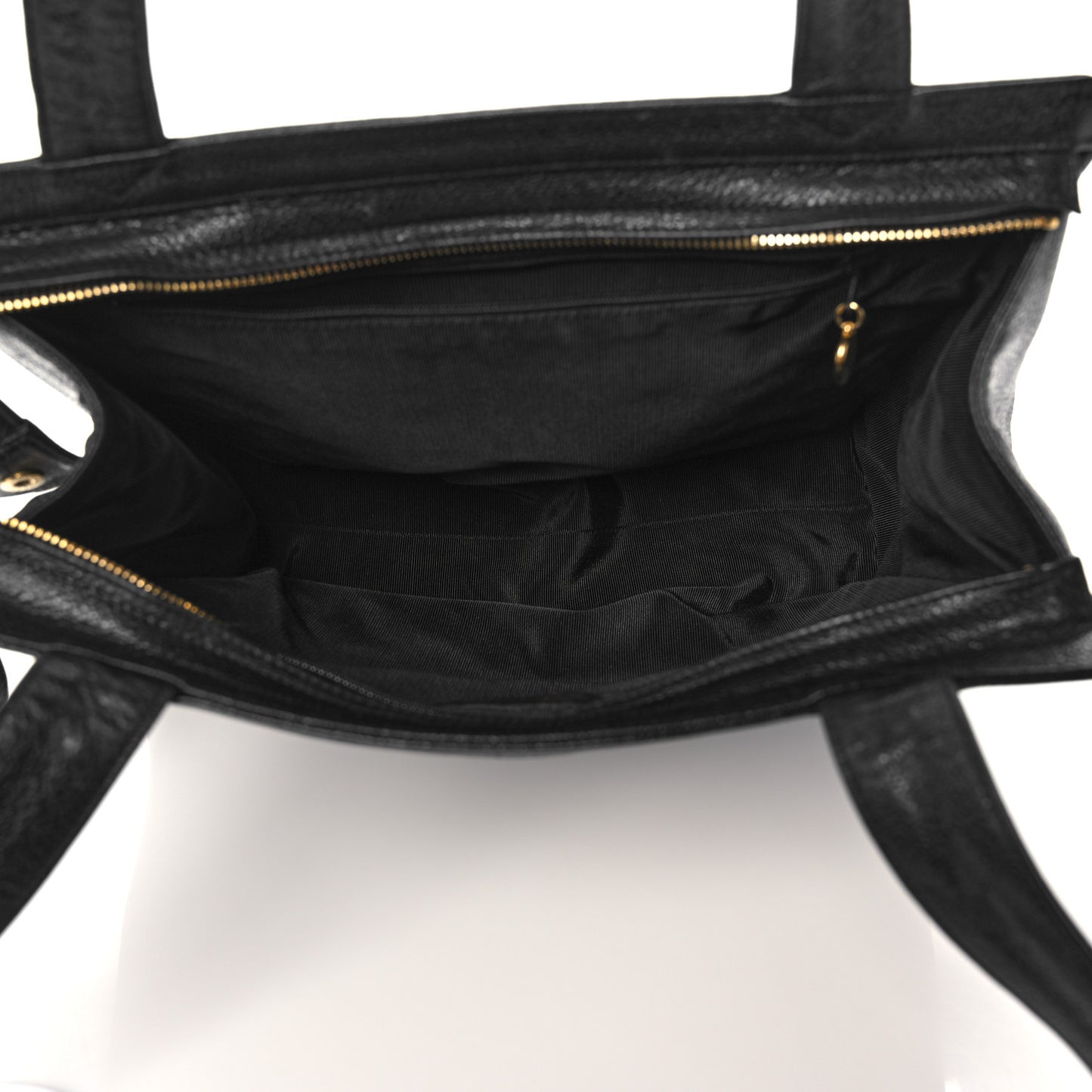 Caviar CC Shoulder Bag Black