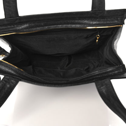 Chanel Caviar CC Shoulder Bag Black 4 of 8