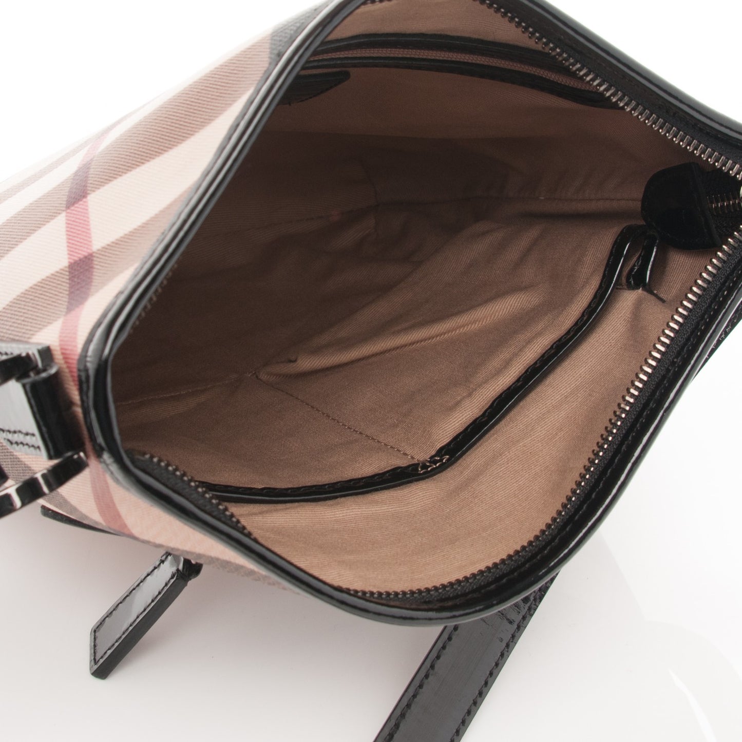 Supernova Check Small Dryden Crossbody Bag Black