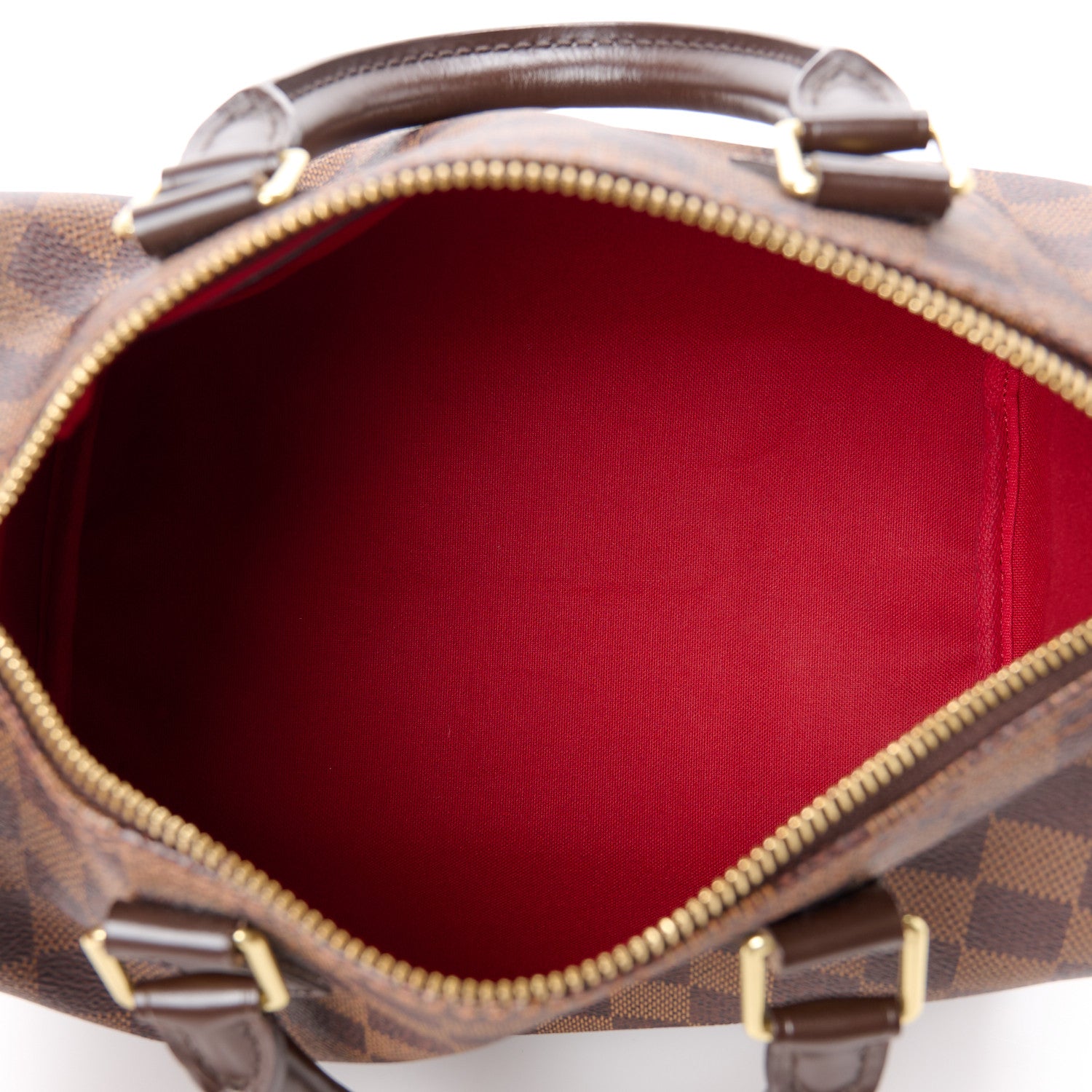 Louis Vuitton Damier Ebene Speedy 25 5 of 12