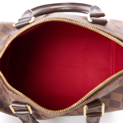 Louis Vuitton Damier Ebene Speedy 25 5 of 12