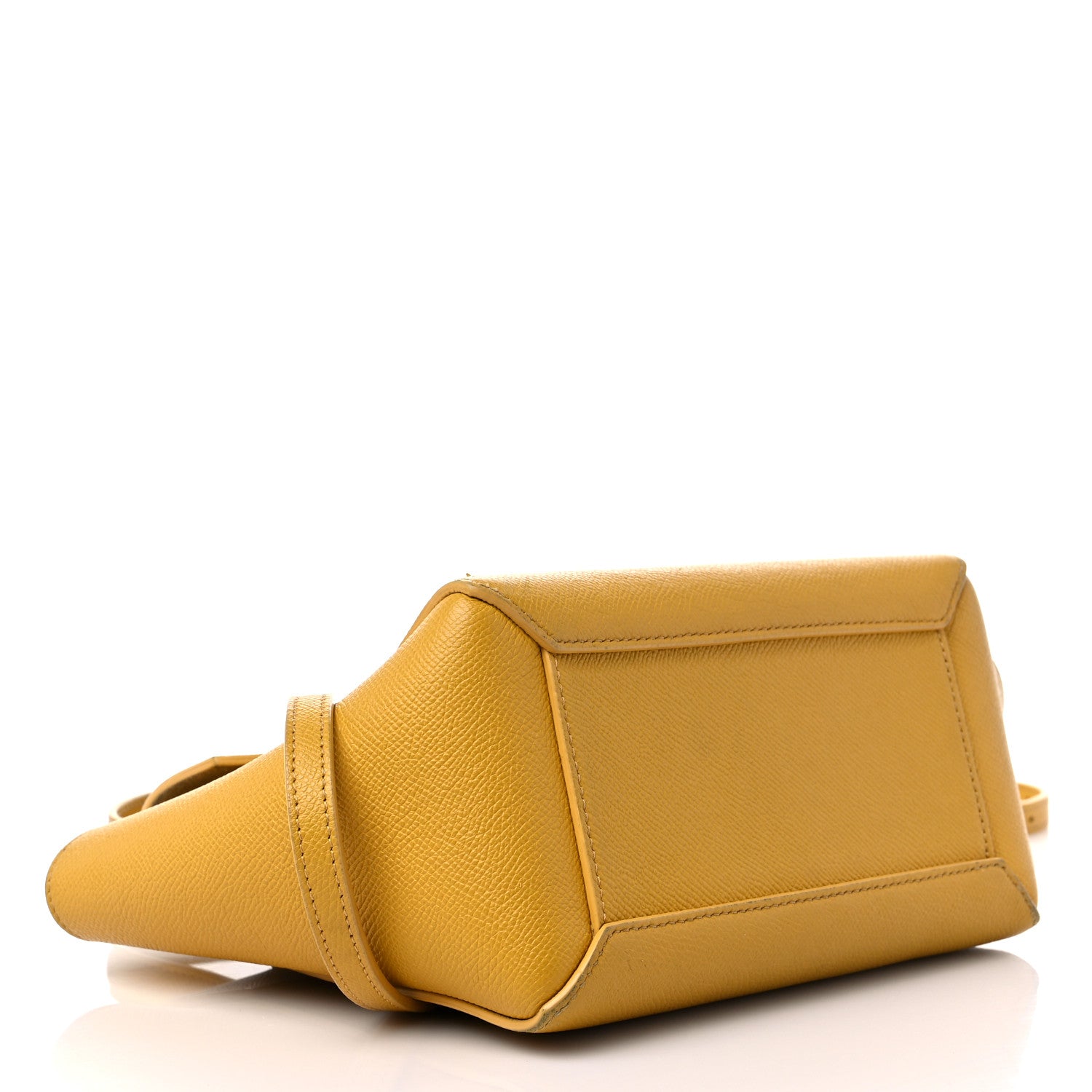 Celine Grained Calfskin Nano Belt Bag Calendula 4 of 21
