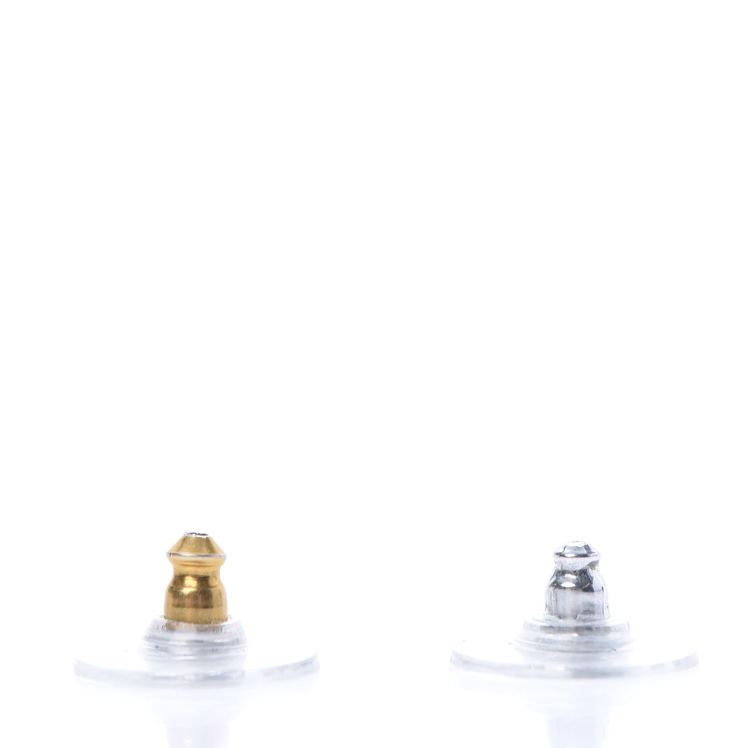 Chanel Pearl Queen of France CC Earrings Gold 5 of 6