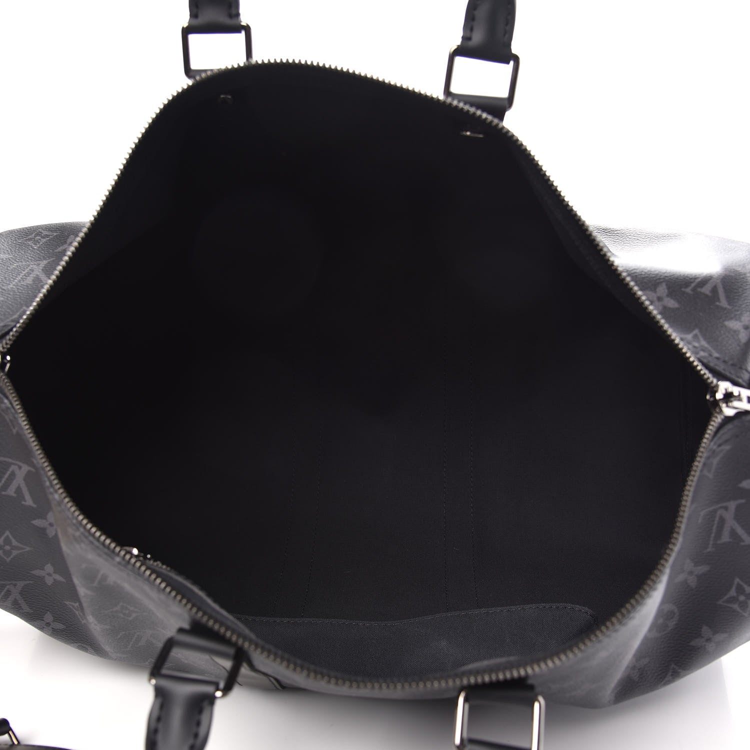 Louis Vuitton Monogram Eclipse Keepall Bandouliere 45 4 of 8