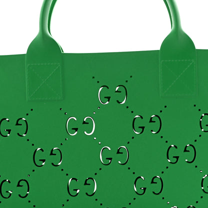 Gucci Rubber Kids GG Tote New Shamarock 7 of 11