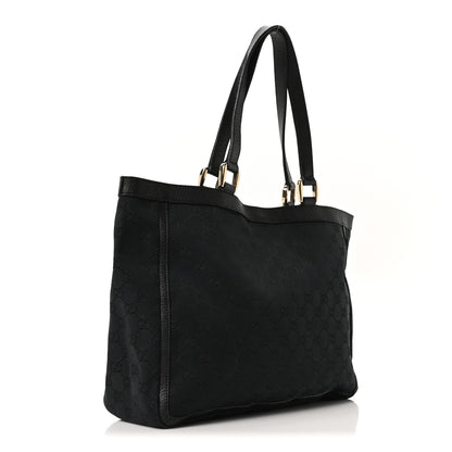 Gucci Monogram Abbey D Ring Tote Black 3 of 10
