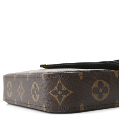 Louis Vuitton Monogram Felicie Strap & Go Kaki 9 of 9