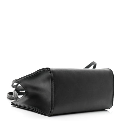 Telfar Vegan Leather Small Shopping Bag Black 4 of 9