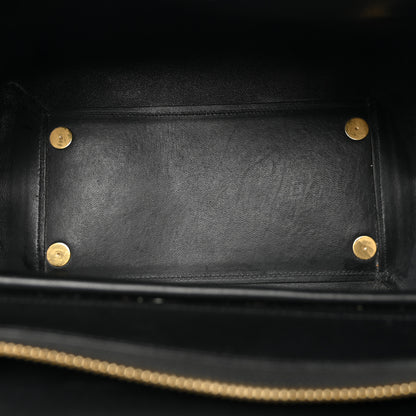Celine Watersnake Mini Belt Bag White Black 6 of 11