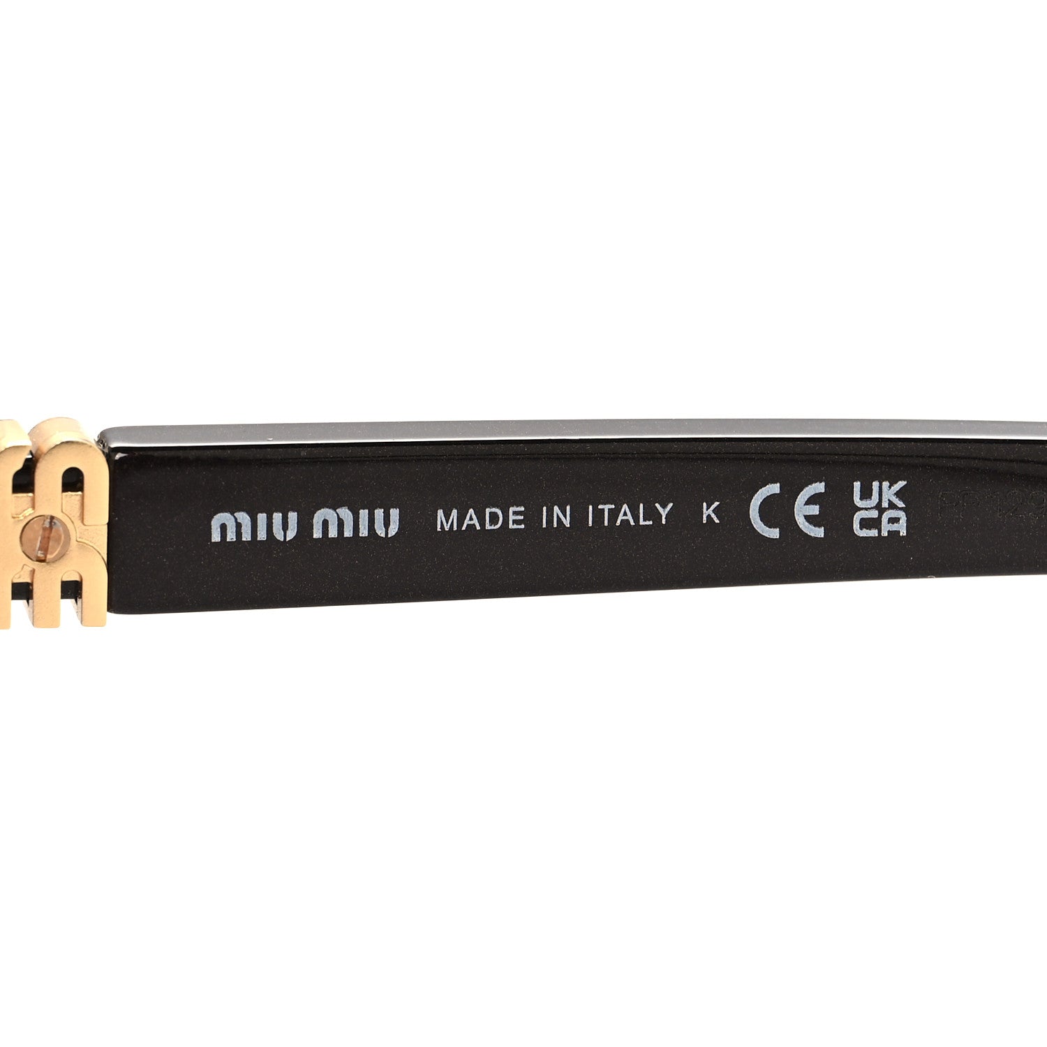Miu Miu Acetate Nocturne Sunglasses SMU1A02 Mauve 5 of 7