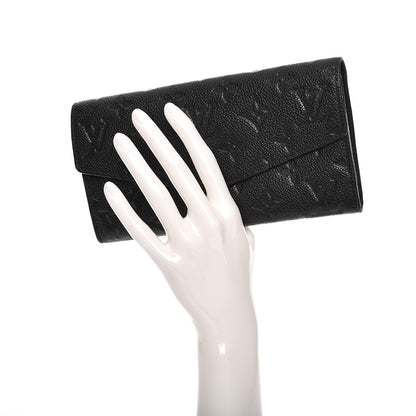 Louis Vuitton Empreinte Curieuse Wallet Infini 2 of 12