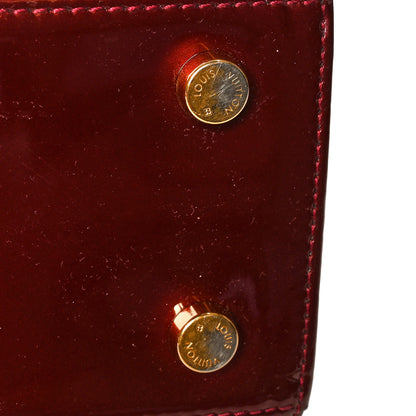 Louis Vuitton Vernis Brea MM Griotte 14 of 14
