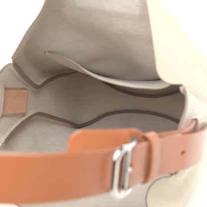 Hermes Swift Taurillon Clemence Vache Hunter Virevolte 24 Craie 5 of 9