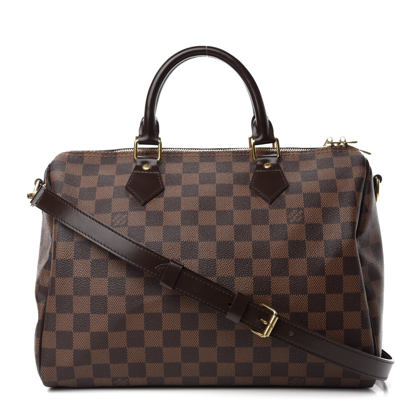 Damier Ebene Speedy Bandouliere 30