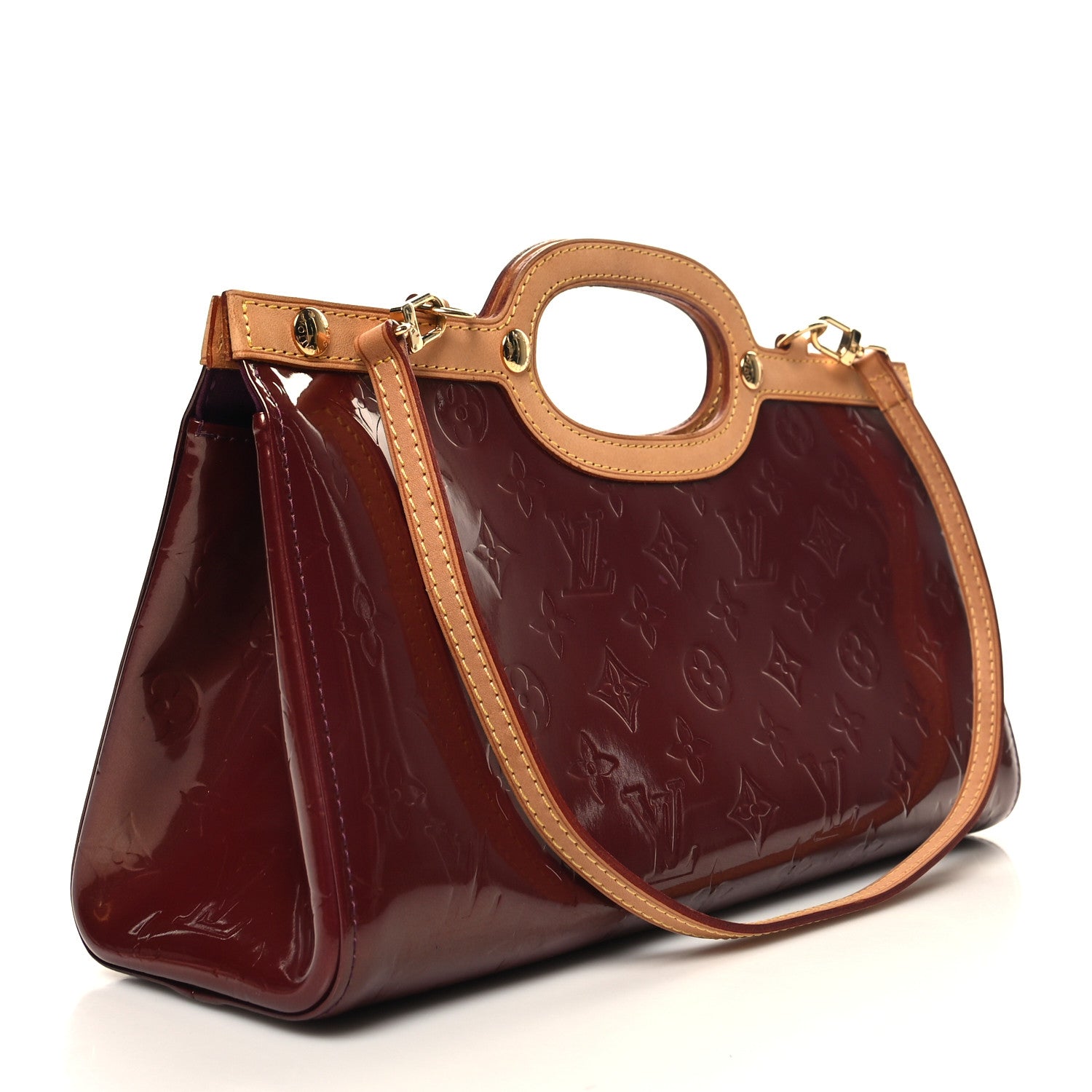 Louis Vuitton Vernis Roxbury Drive Violet 3 of 9