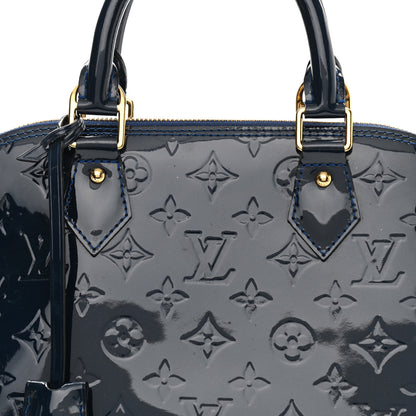Louis Vuitton Vernis Alma PM Grand Blue 8 of 11