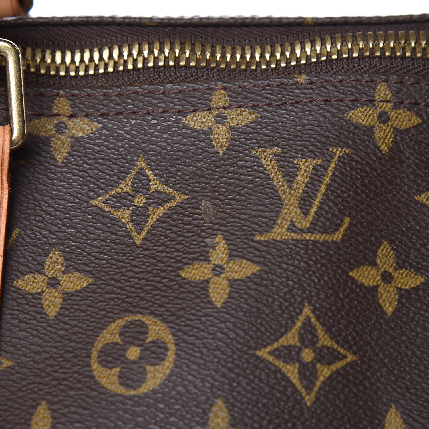 Louis Vuitton Monogram Keepall Bandouliere 60 16 of 19