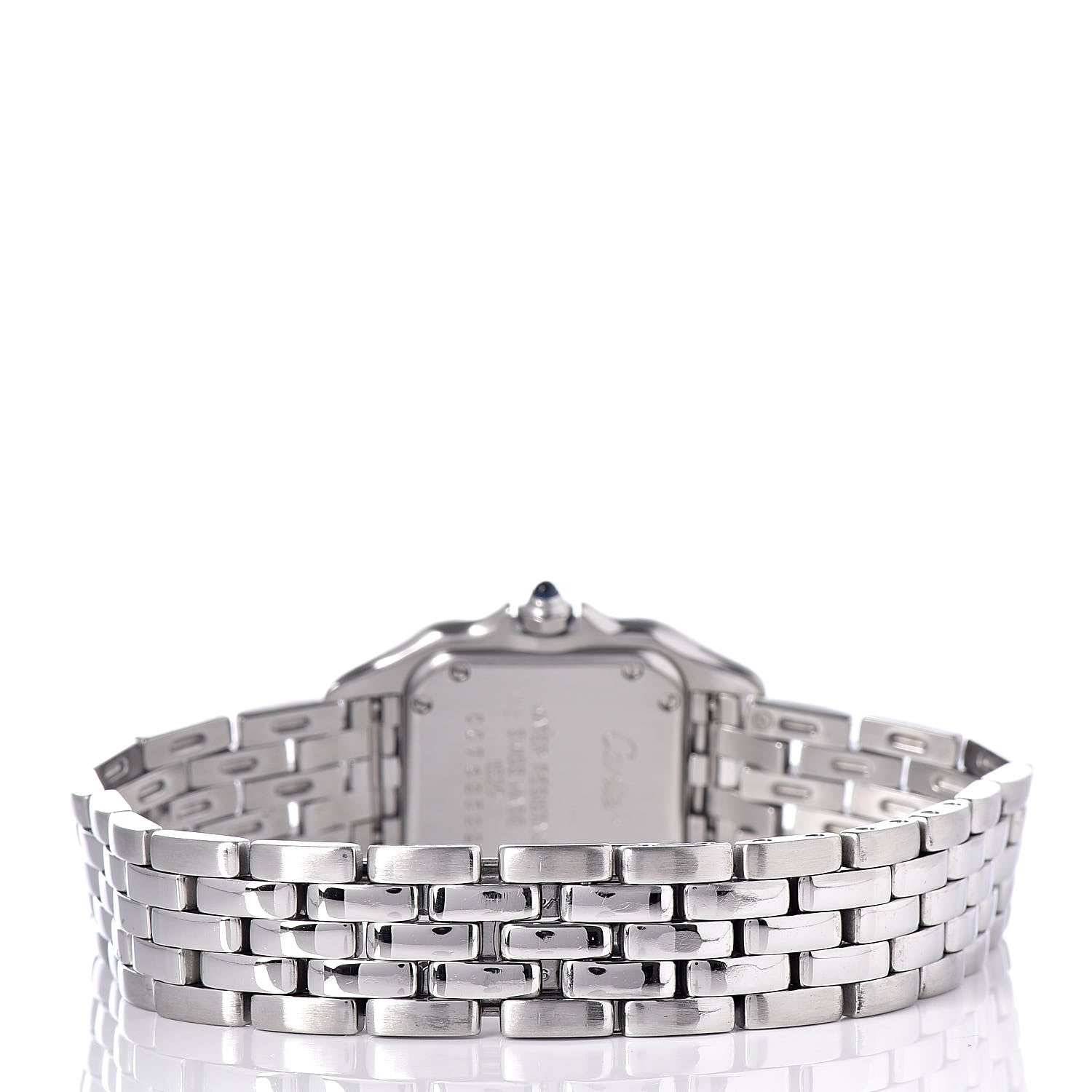Cartier Stainless Steel 22mm Panthere Quartz Watch 4 of 10