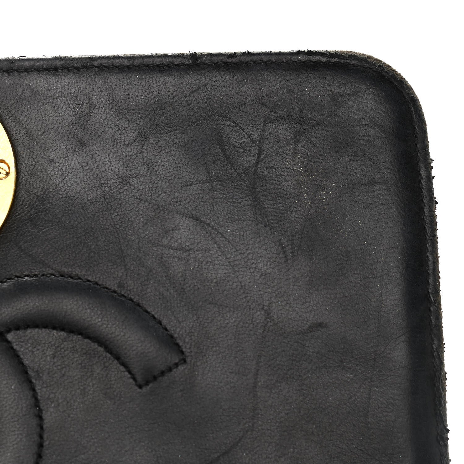 Chanel Lambskin Quilted Small Single Flap Black 22 of 26