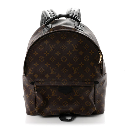 Louis Vuitton Monogram Palm Springs Backpack MM 1 of 9