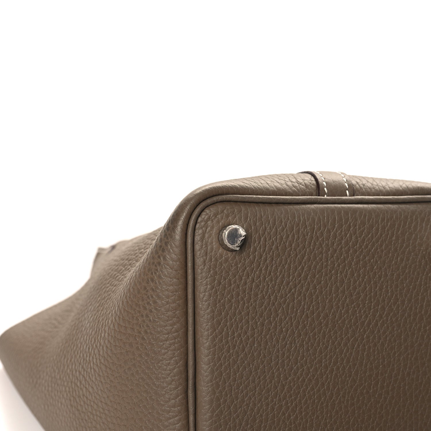 Hermes Taurillon Clemence Picotin Lock 18 PM Etoupe 16 of 25