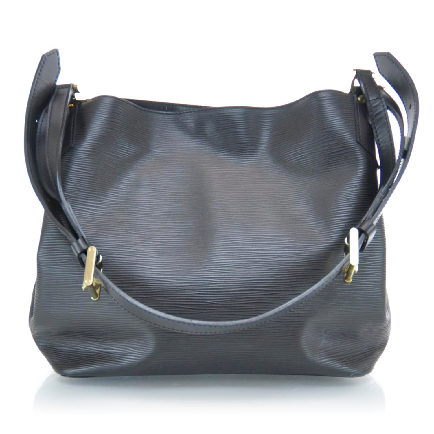 Louis Vuitton Epi Mandara MM Black 1 of 12