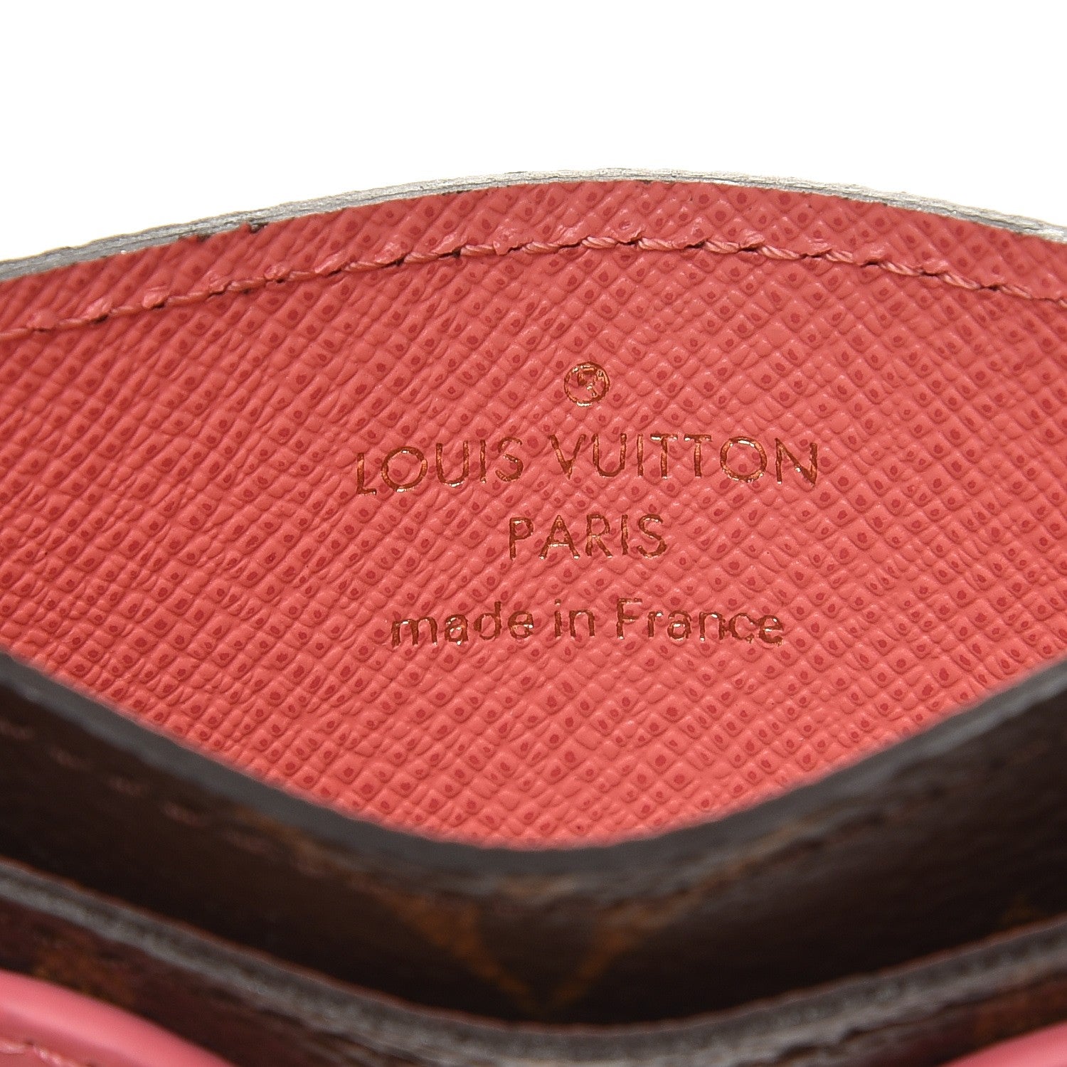 Louis Vuitton Monogram Lovely Birds Card Holder 6 of 7