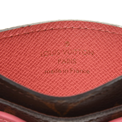 Louis Vuitton Monogram Lovely Birds Card Holder 6 of 7