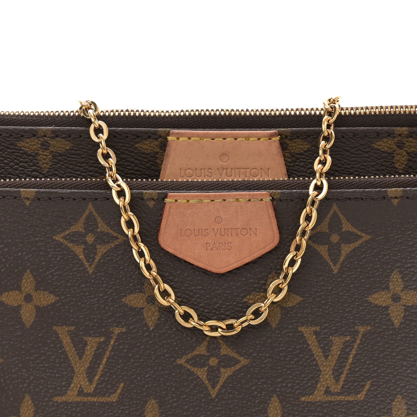 Monogram Multi Pochette Accessories Rose Clair
