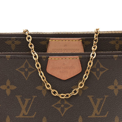 Louis Vuitton Monogram Multi Pochette Accessories Rose Clair 8 of 11