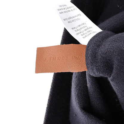 Hermes Canvas Swift Aline Grooming Bag Navy 7 of 11