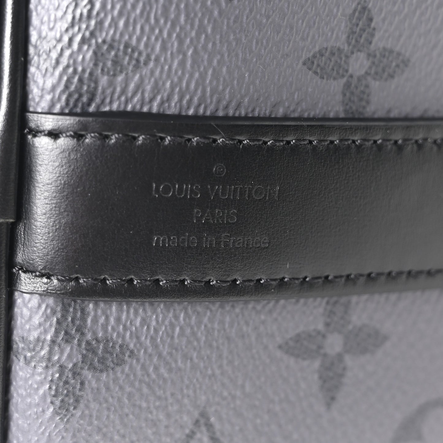 Reverse Monogram Eclipse Keepall Bandouliere 25