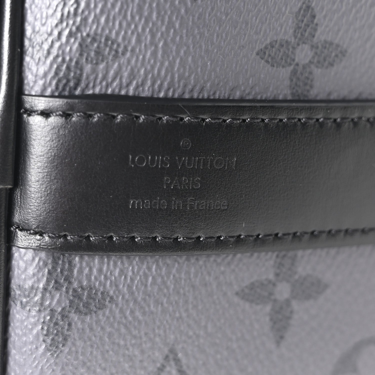 Louis Vuitton Reverse Monogram Eclipse Keepall Bandouliere 25 6 of 9