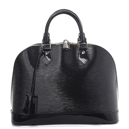 Louis Vuitton Electric Epi Alma PM Black 1 of 12