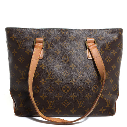 Louis Vuitton Monogram Cabas Piano 1 of 7