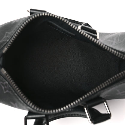 Louis Vuitton Reverse Monogram Eclipse Keepall XS Black 5 of 8