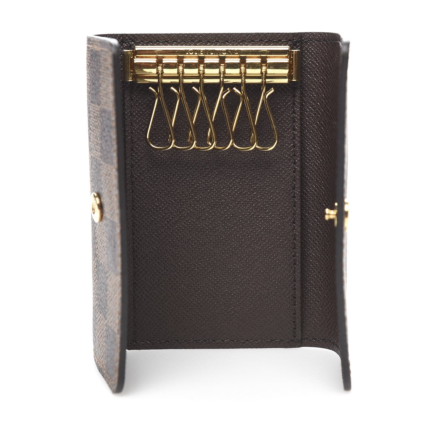 Damier Ebene Multicles 6 Key Holder