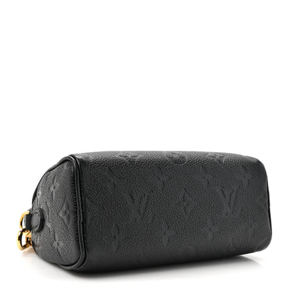 Louis Vuitton Empreinte Monogram Nano Speedy Black 4 of 9