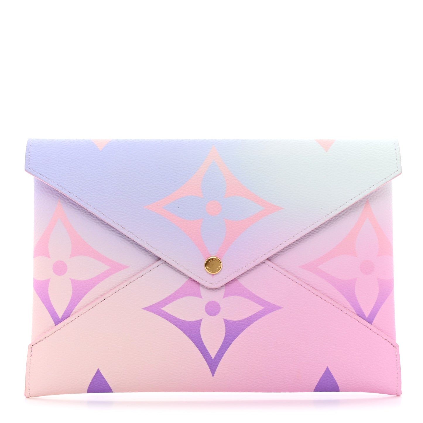 Monogram Giant Spring In The City Large Kirigami Pochette Sunrise Pastel