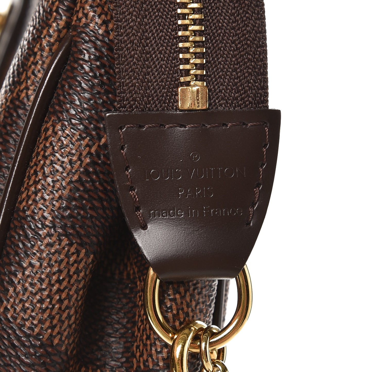 Damier Ebene Eva Clutch